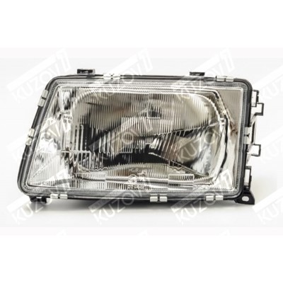 Передняя фара (левая) DEPO для AUDI 100 (C3) 1982-1991 - фото
