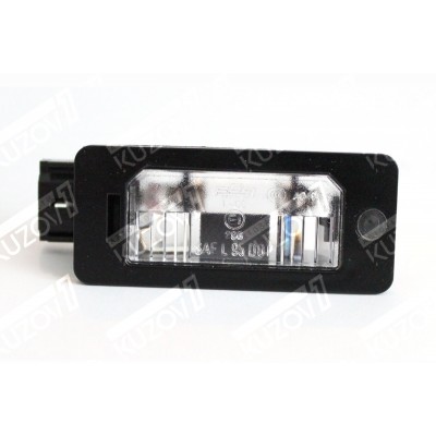 Подсветка Номера TYC для BMW X5 (E70) 2007-2013 - фото