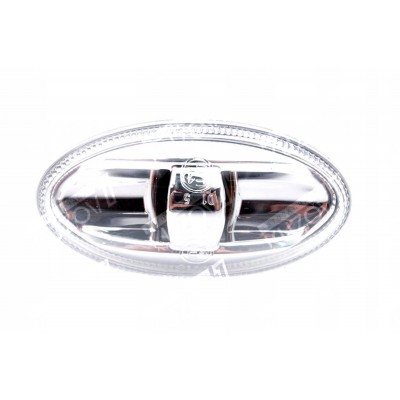 Повторитель Поворота Прозрачный, TYC для CITROEN C3 2002-2009 - фото