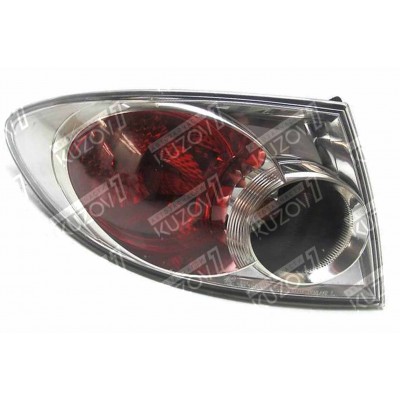 Задний фонарь (левый) наружный, DEPO для MAZDA 6 2002-2005 - фото