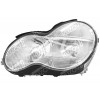 Передняя фара (левая) DEPO для Mercedes C (W203) 2000-2004 - фото 1