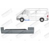 Порог (левый) Klokkerholm для Volkswagen LT 1996-2006 - фото 1