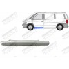 Порог (левый) POTRYKUS для Mercedes VITO 2003-2010 - фото 1