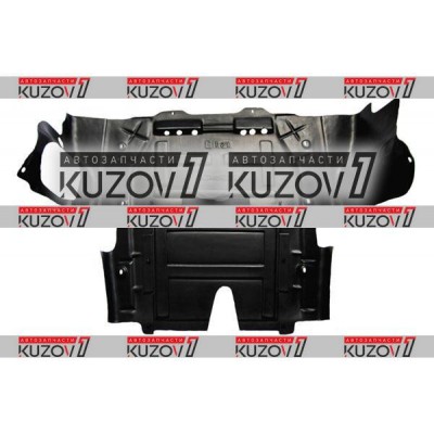 Защита двигателя (пластик) Florimex для OPEL ASTRA H 2007-2014 - фото