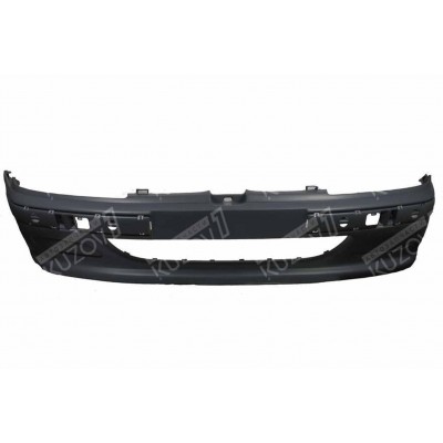 Бампер передний (грунтованный) TYG для PEUGEOT 406 1995-1999 - фото