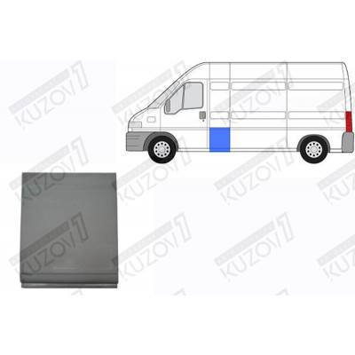 Боковая Панель Удлинитель Базы 50 См X 60 См POTRYKUS для PEUGEOT BOXER 1994-2002 - фото