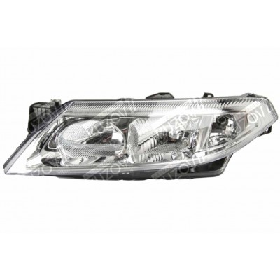 Передняя фара (левая) DEPO для RENAULT LAGUNA 2001-2005 - фото