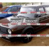 Бампер передний (черный) С Усилителем TYG для Volkswagen GOLF 2 1989-1992 - фото 4