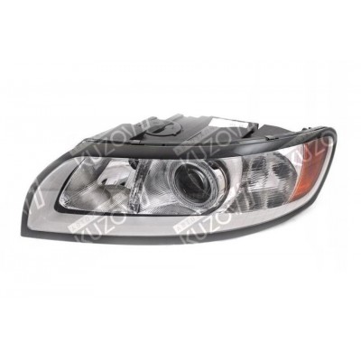 Передняя фара (левая) DEPO для VOLVO S40 2007-2012 - фото